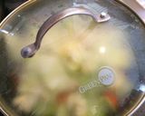 簡単！野菜たっぷり、あっさり豆乳スープ♪作り方4写真