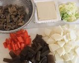 簡単もつ煮込み Part2作り方1写真