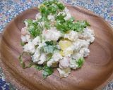 食感がおいしい、おから入りポテトサラダ！作り方4写真