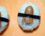 タコさんウインナーでおにぎり弁当作り方3写真
