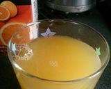 オレンジしゅわしゅわ☆お手軽炭酸ジュース作り方4写真