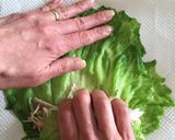 安い！簡単！豪華っぽい！レタス巻きサラダ作り方5写真