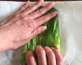 安い！簡単！豪華っぽい！レタス巻きサラダ作り方8写真