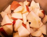 プルーンとりんごのトマトゼリー作り方1写真