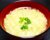 卵がふわとろ!中華たまごスープ作り方14写真