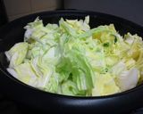 春キャベツと豚肉の焼きしゃぶ作り方1写真