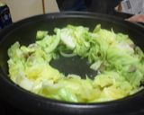 春キャベツと豚肉の焼きしゃぶ作り方2写真