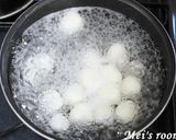ひな祭り☆お花見時期にも簡単桃色おしるこ作り方7写真