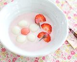ひな祭り☆お花見時期にも簡単桃色おしるこ作り方8写真