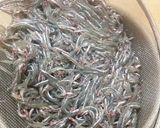 イカナゴのくぎ煮作り方1写真