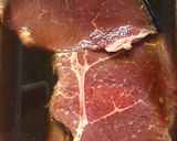 赤ワイン仕上げの和風ステーキ作り方1写真