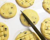 マーガリン！簡単お店の！チョコクッキー作り方5写真