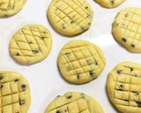 マーガリン！簡単お店の！チョコクッキー作り方6写真