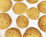 マーガリン！簡単お店の！チョコクッキー作り方7写真