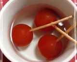レンジも使わず♡ツルンと湯むきプチトマト作り方7写真
