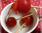 レンジも使わず♡ツルンと湯むきプチトマト作り方8写真