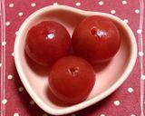 レンジも使わず♡ツルンと湯むきプチトマト作り方10写真