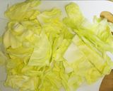 間違いなし！こてっちゃん野菜炒め♪作り方2写真