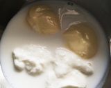 HMで作れちゃう！ハンバーガーのバンズ作り方1写真