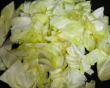 間違いなし！こてっちゃん野菜炒め♪作り方5写真