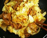 間違いなし！こてっちゃん野菜炒め♪作り方9写真