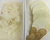 旦那レシピ⑪なんちゃってぶり大根作り方1写真