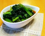 小松菜のからし和え作り方5写真