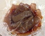 簡単節約♪焼肉風こんにゃくステーキ作り方2写真
