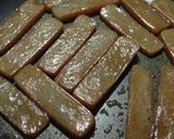 簡単節約♪焼肉風こんにゃくステーキ作り方4写真