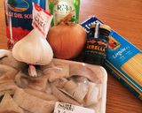 【うまみタップリ】イカスミパスタ作り方1写真