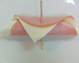 ハムとチーズの野菜包み作り方3写真