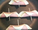 ハムとチーズの野菜包み作り方4写真