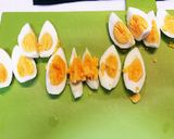 食材2つ☆ブロッコリーとゆで卵のサラダ作り方3写真