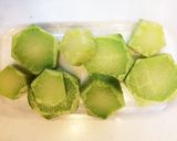 食材2つ☆ブロッコリーとゆで卵のサラダ作り方7写真