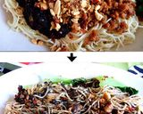 汁なし黒ゴマ担担麺！（老干媽使用）作り方6写真