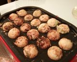 とろけるたこ焼き♪コツはマヨネーズ!!作り方6写真