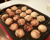 とろけるたこ焼き♪コツはマヨネーズ!!作り方6写真