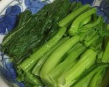 冬菜の卵とじ♡他の菜っ葉でもOK作り方1写真