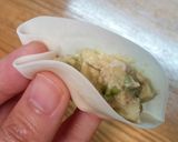 餃子カップで☆クリーミーアボカド明太マヨ作り方2写真