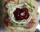 ＊アメリカンドック風ワッフル魚肉入り＊作り方4写真