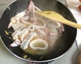 【うまみタップリ】イカスミパスタ作り方22写真