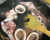 【うまみタップリ】イカスミパスタ作り方23写真
