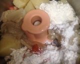 じゃがいも餅☆肉じゃがリメイク作り方1写真