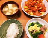 豚肉とトマトとレタスの中華炒め作り方6写真