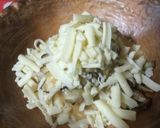 しいたけのグラタン作り方7写真