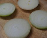 絶品玉ねぎステーキ✿生姜ダレ作り方1写真