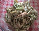 簡単ごぼうサラダ作り方7写真