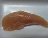 鶏ささみのキムチとチーズはさみ焼き作り方1写真