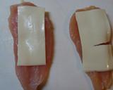 鶏ささみのキムチとチーズはさみ焼き作り方3写真