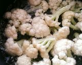 カリフラワーふんわり卵あんかけ☆作り方1写真